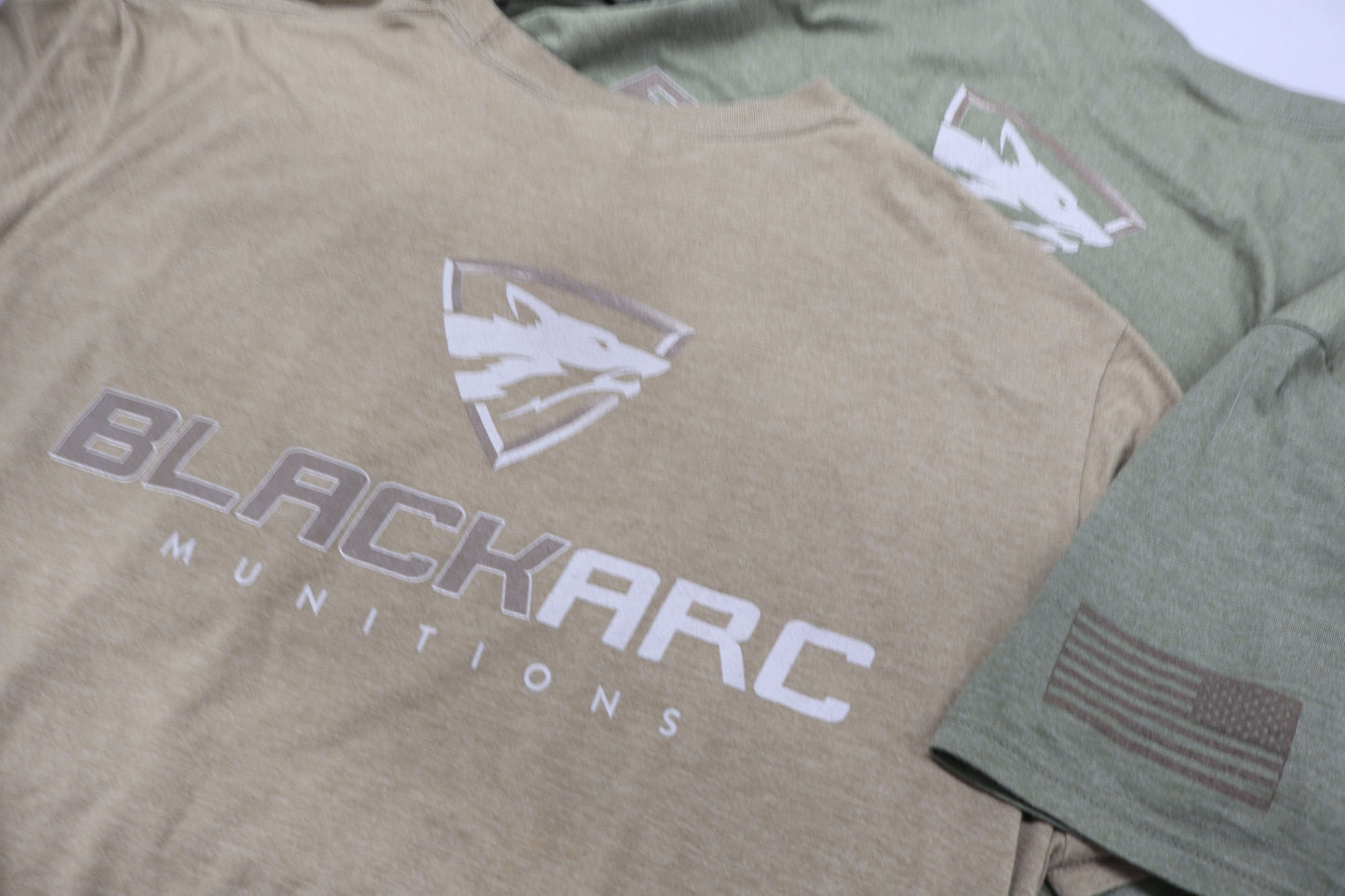 T- SHIRT FDE-BLACKARC