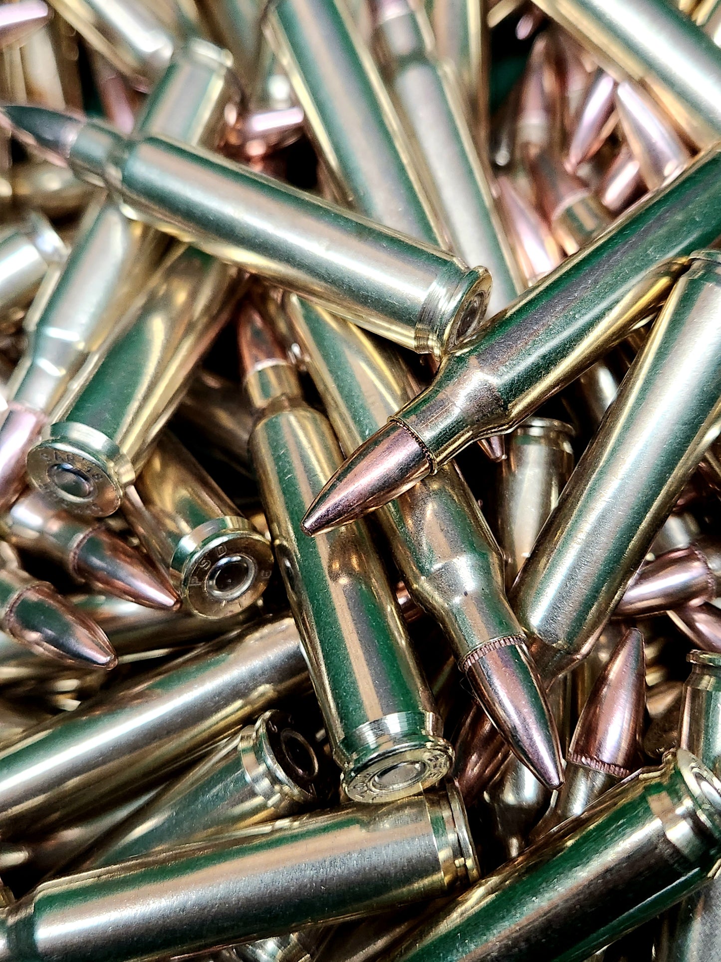 .223 55gr Range Ammo 500CT