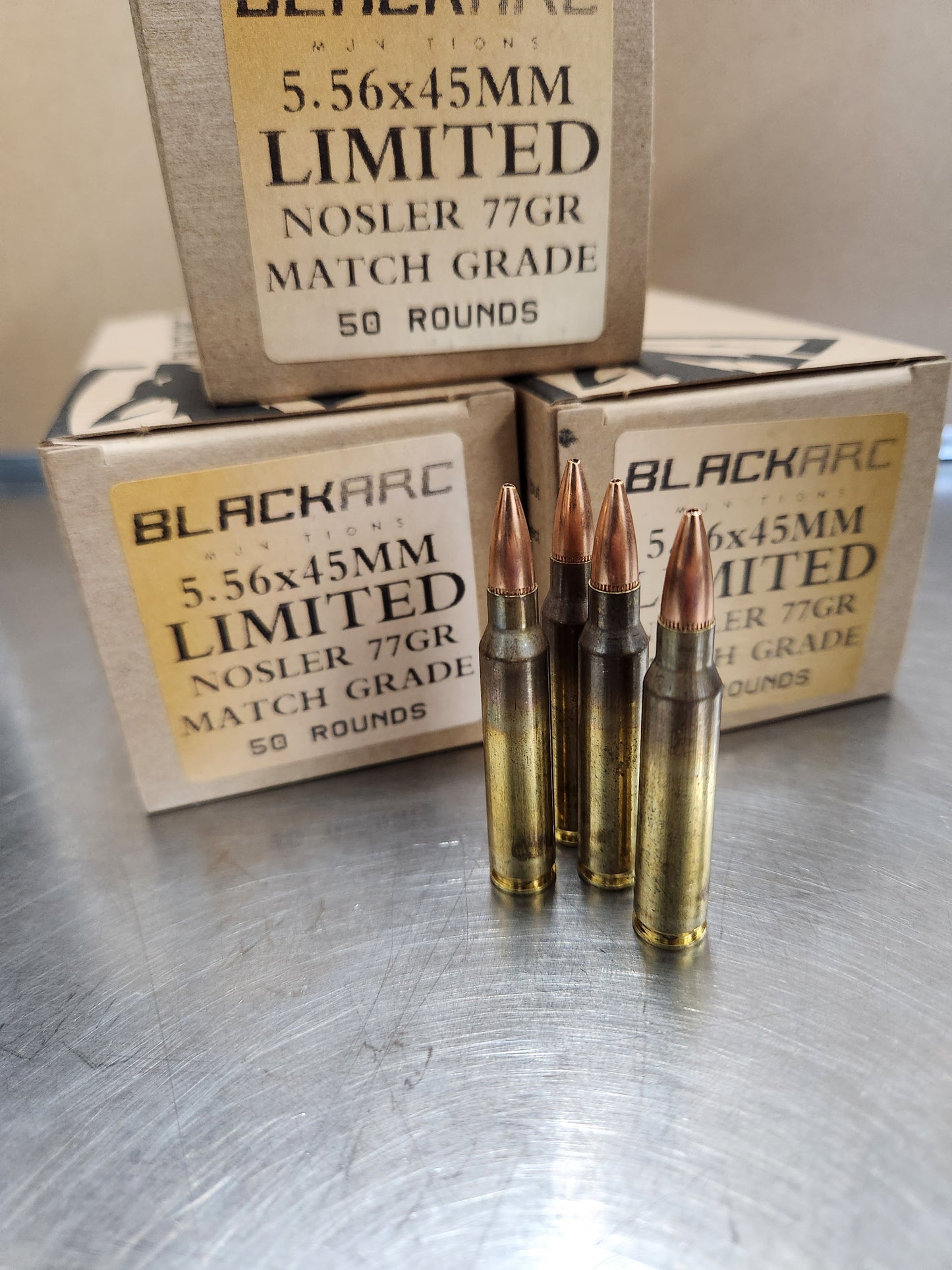 LIMITED 77gr NOSLER OTM 50CT